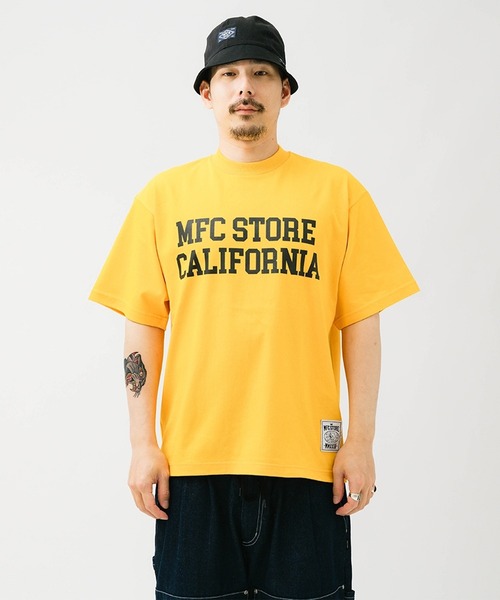MFC STORE（エムエフシーストア）の「MFC STORE ORIGINAL CALIFORNIA S/S TEE（Tシャツ/カットソー・メンズ・ブラック/モスグリーン/ホワイト/ゴールド・S/M/L/XL）」の5枚目の写真