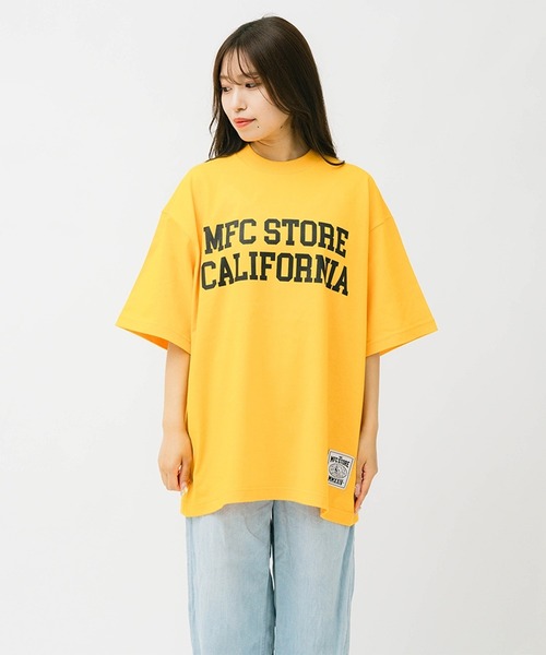 MFC STORE（エムエフシーストア）の「MFC STORE ORIGINAL CALIFORNIA S/S TEE（Tシャツ/カットソー・メンズ・ブラック/モスグリーン/ホワイト/ゴールド・S/M/L/XL）」の9枚目の写真
