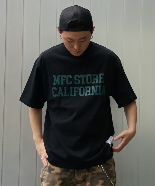 MFC STORE（エムエフシーストア）の「MFC STORE ORIGINAL CALIFORNIA S/S TEE（Tシャツ/カットソー・メンズ・ブラック/モスグリーン/ホワイト/ゴールド・S/M/L/XL）」の13枚目の写真