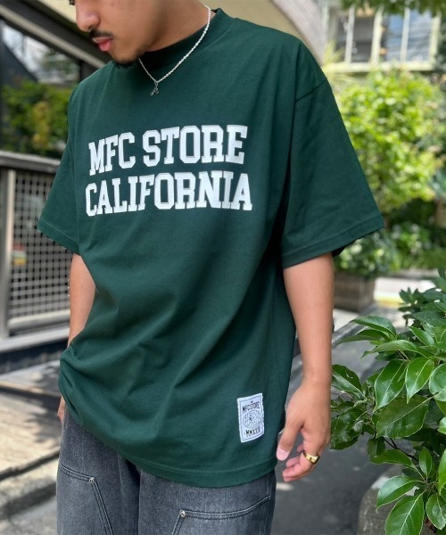 MFC STORE（エムエフシーストア）の「MFC STORE ORIGINAL CALIFORNIA S/S TEE（Tシャツ/カットソー・メンズ・ブラック/モスグリーン/ホワイト/ゴールド・S/M/L/XL）」の15枚目の写真