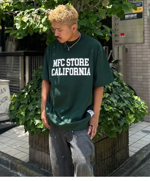 MFC STORE（エムエフシーストア）の「MFC STORE ORIGINAL CALIFORNIA S/S TEE（Tシャツ/カットソー・メンズ・ブラック/モスグリーン/ホワイト/ゴールド・S/M/L/XL）」の14枚目の写真