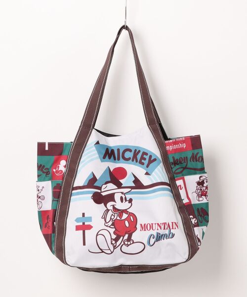 Disney（ディズニー）の「Disneyバルーントートバッグ（トートバッグ・レディース・ホワイト系その他4/B/グレー/ブラック系その他/ホワイト系3/ブラック系その他3/ブラック×ブラック/チャコールグレー/ホワイト×グレー/I/R/ブラック系2/クリアイエロー/Y/オフホワイト/その他4/ライトブルー/ブルー系その他4/ブラック系その他2/ブラック/ホワイト×ブラック/L/M/ブラック系5/グレイッシュベージュ/ブラック系6/イエロー×ブラック/ベビーピンク/ホワイト系2/ライトピンク/ブラウン系/その他29/イエロー系その他/イエロー×グレー/グレー系その他3/ブルー系その他/ベージュ/その他34/その他35/D/T/V/W/スミクロ/ブラック×グレー/ダークブルー/ブラック系/ブルー系1/グリーン系その他/ホワイト系その他/その他33/ダークネイビー/J/O/Q/テラコッタ/ライトホワイト/グレー系その他7/ライトブラック/レッド系その他3/グリーン/イエロー系その他3/U/E/グレー系その他6/S/ブラック系7/ネイビー×ホワイト/ピンク系その他5/その他24/LT.Blue/X/ピンク系その他7/ベージュ系その他2/White/ホワイト系/グレー系その他/ブルー系その他7/G/ダークグリーン/オレンジ系その他/H/ライトブラウン/ブラック×ホワイト/ブラック系8/ブラック系9/グレー系/グレー系1/ライトイエロー/C/オレンジ/レインボー/ライトグレー/N/ホワイト系1/K/ピンク系その他6/ターコイズブルー/ホワイト×グリーン/イエロー系その他4/ブルーグラス/ブラック系その他7/その他2/ブラックミックス/オレンジ系その他2/グリーン系その他3/グレー系3/ブルーグリーン・FREE）」の4枚目の写真