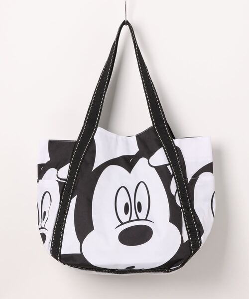 Disney（ディズニー）の「Disneyバルーントートバッグ（トートバッグ・レディース・ホワイト系その他4/B/グレー/ブラック系その他/ホワイト系3/ブラック系その他3/ブラック×ブラック/チャコールグレー/ホワイト×グレー/I/R/ブラック系2/クリアイエロー/Y/オフホワイト/その他4/ライトブルー/ブルー系その他4/ブラック系その他2/ブラック/ホワイト×ブラック/L/M/ブラック系5/グレイッシュベージュ/ブラック系6/イエロー×ブラック/ベビーピンク/ホワイト系2/ライトピンク/ブラウン系/その他29/イエロー系その他/イエロー×グレー/グレー系その他3/ブルー系その他/ベージュ/その他34/その他35/D/T/V/W/スミクロ/ブラック×グレー/ダークブルー/ブラック系/ブルー系1/グリーン系その他/ホワイト系その他/その他33/ダークネイビー/J/O/Q/テラコッタ/ライトホワイト/グレー系その他7/ライトブラック/レッド系その他3/グリーン/イエロー系その他3/U/E/グレー系その他6/S/ブラック系7/ネイビー×ホワイト/ピンク系その他5/その他24/LT.Blue/X/ピンク系その他7/ベージュ系その他2/White/ホワイト系/グレー系その他/ブルー系その他7/G/ダークグリーン/オレンジ系その他/H/ライトブラウン/ブラック×ホワイト/ブラック系8/ブラック系9/グレー系/グレー系1/ライトイエロー/C/オレンジ/レインボー/ライトグレー/N/ホワイト系1/K/ピンク系その他6/ターコイズブルー/ホワイト×グリーン/イエロー系その他4/ブルーグラス/ブラック系その他7/その他2/ブラックミックス/オレンジ系その他2/グリーン系その他3/グレー系3/ブルーグリーン・FREE）」の5枚目の写真