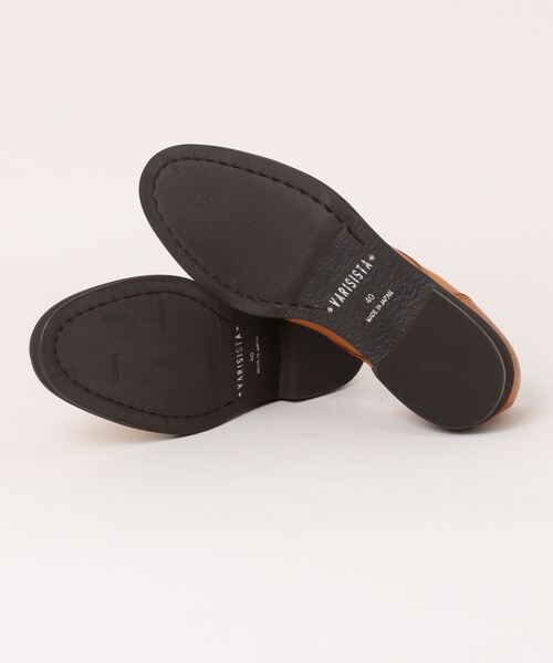 VARISISTA（ヴァリジスタ）の「VARISISTA/ヴァリジスタ ストレートチップシューズ【Z1830】（ドレスシューズ・メンズ・ライトブラウン/ネイビー・40）」の4枚目の写真