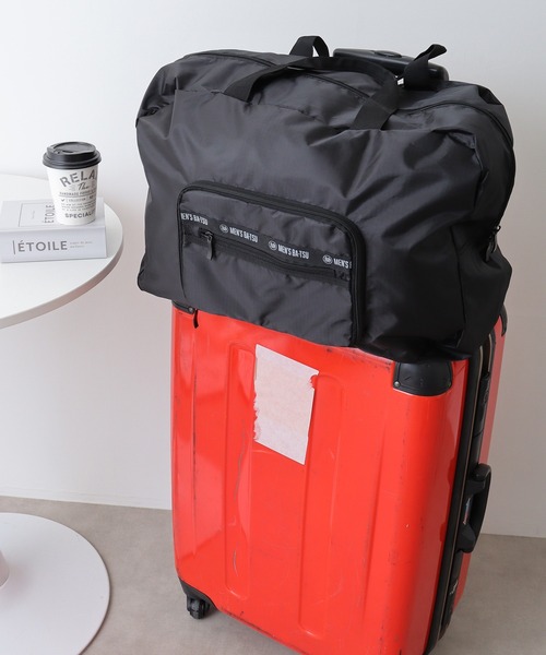 FUNALIVE（ファンアライブ）の「MENSBATSU 折りたたみボストン