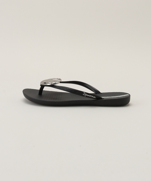 La TOTALITE（ラトータリテ）の「【IPANEMA/イパネマ】ハートビーチサンダル（サンダル・レディース・ブラック/カーキ・36/35）」の9枚目の写真