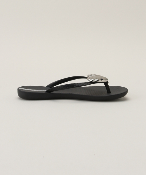 La TOTALITE（ラトータリテ）の「【IPANEMA/イパネマ】ハートビーチサンダル（サンダル・レディース・ブラック/カーキ・36/35）」の11枚目の写真