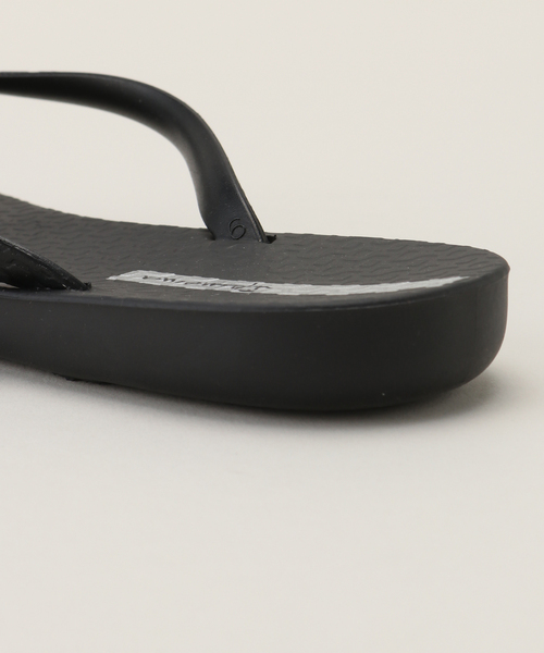 La TOTALITE（ラトータリテ）の「【IPANEMA/イパネマ】ハートビーチサンダル（サンダル・レディース・ブラック/カーキ・36/35）」の12枚目の写真