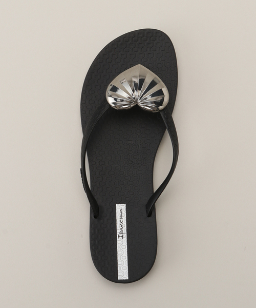 La TOTALITE（ラトータリテ）の「【IPANEMA/イパネマ】ハートビーチサンダル（サンダル・レディース・ブラック/カーキ・36/35）」の13枚目の写真