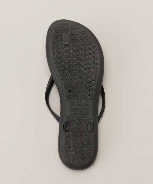 La TOTALITE（ラトータリテ）の「【IPANEMA/イパネマ】ハートビーチサンダル（サンダル・レディース・ブラック/カーキ・36/35）」の14枚目の写真