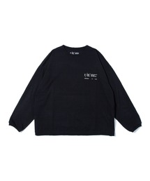 F/CE. RE LOGO LONG SLEEVE T / エフシーイー RE ロゴ ロングスリーブ T