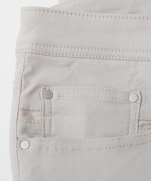 MEN'S MELROSE（メンズメルローズ）の「《WEB限定》タテウネハイパーストレッチスリムテーパード5ポケットパンツ（その他パンツ・メンズ・ネイビー/カーキ/ブラック/ライトグレー・4/3/2/5）」の8枚目の写真