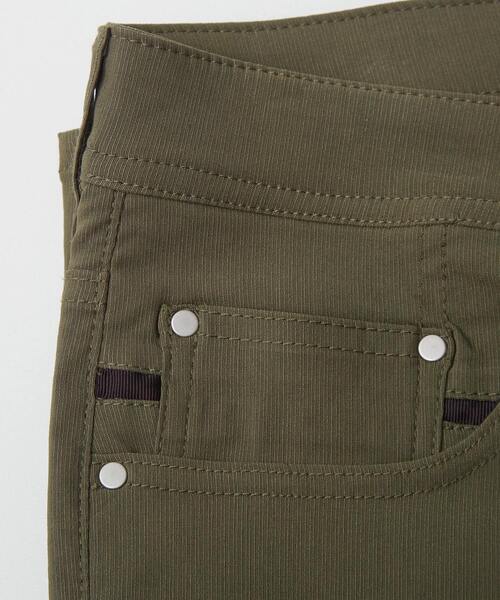 MEN'S MELROSE（メンズメルローズ）の「《WEB限定》タテウネハイパーストレッチスリムテーパード5ポケットパンツ（その他パンツ・メンズ・ネイビー/カーキ/ブラック/ライトグレー・4/3/2/5）」の9枚目の写真