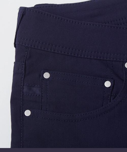 MEN'S MELROSE（メンズメルローズ）の「《WEB限定》タテウネハイパーストレッチスリムテーパード5ポケットパンツ（その他パンツ・メンズ・ネイビー/カーキ/ブラック/ライトグレー・4/3/2/5）」の10枚目の写真