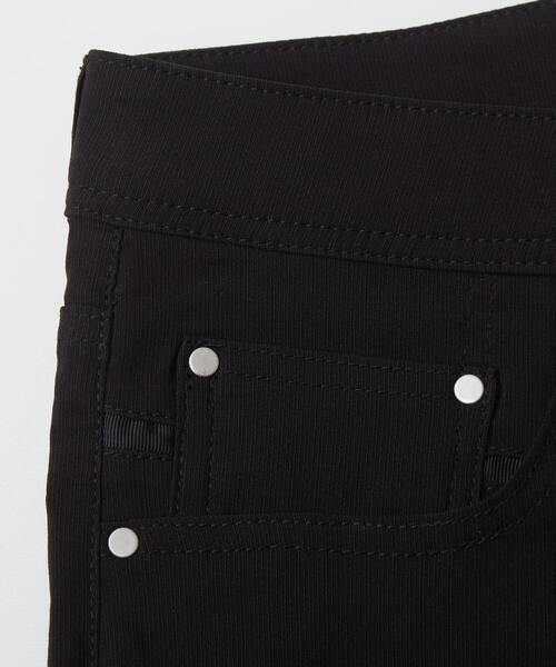 MEN'S MELROSE（メンズメルローズ）の「《WEB限定》タテウネハイパーストレッチスリムテーパード5ポケットパンツ（その他パンツ・メンズ・ネイビー/カーキ/ブラック/ライトグレー・4/3/2/5）」の11枚目の写真