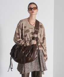 seyto | Vintage like big sholder bag / ヴィンテージライクビックショルダーバック(ショルダーバッグ)