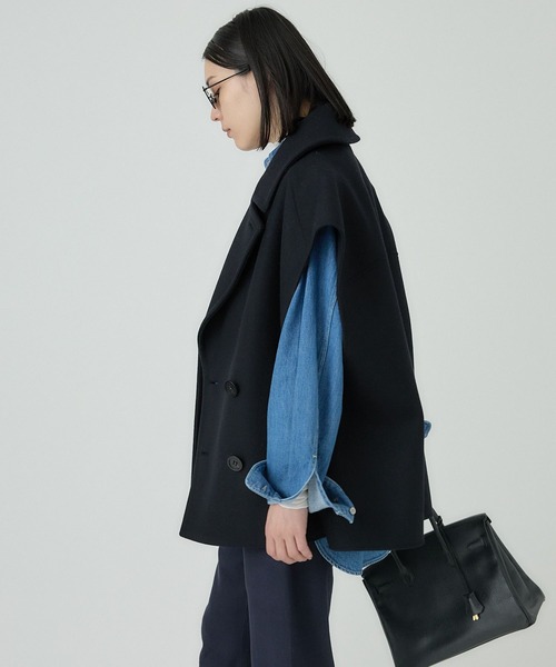 chaos カオス スーペリアランベスト　ネイビー　フリーサイズ Chaos（カオス）の「Chaos(カオス)/スーペリアランベスト（ベスト