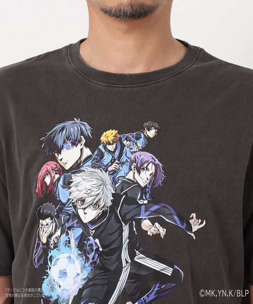 ブルーロック　Tシャツ世界で5着だけ ブルーロック Tシャツ世界で5着だけ ブルーロックTシャツ世界で5