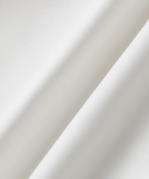 ADAM ET ROPE'（アダムエロペ）の「リボンシャツ（シャツ/ブラウス・レディース・ブラック/サックスブルー/ホワイト・FREE）」の4枚目の写真