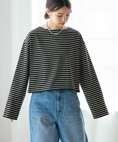 セール】ショート丈ロングTシャツ（Tシャツ/カットソー）｜URBAN