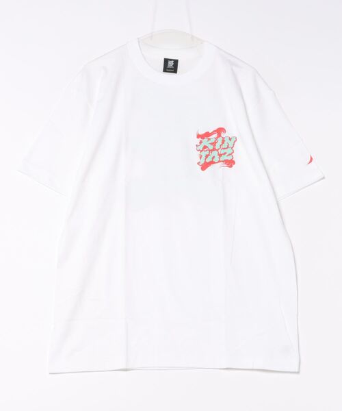 B.I.D.(ビーアイディー)の「《KINJAZ》Graphic T(Tシャツ/カットソー・レディース・ホワイト・LARGE/MEDIUM)」の1枚目の写真