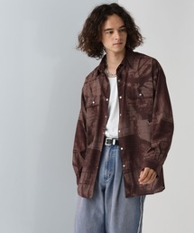 HARE | ウォールアートガラシャツ(HARE)(シャツ/ブラウス)