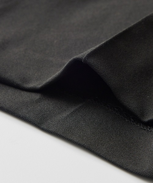 ROPE' PICNIC（ロペピクニック）の「ウールライクサージショートパンツ/セットアップ対応・リンクコーデ（その他パンツ・レディース・ブラック/ブラウン・38/36）」の20枚目の写真