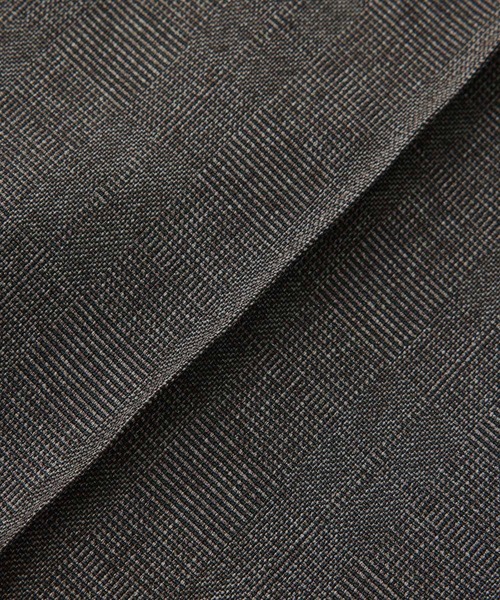 ROPE' PICNIC（ロペピクニック）の「ウールライクサージショートパンツ/セットアップ対応・リンクコーデ（その他パンツ・レディース・ブラック/ブラウン・38/36）」の22枚目の写真