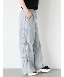ehka sopo | サイドリボンパンツ(その他パンツ)