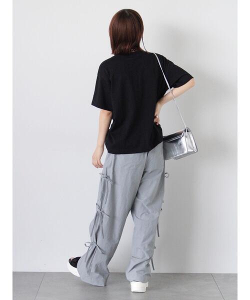 ehka sopo（エヘカソポ）の「サイドリボンパンツ（その他パンツ・レディース・ブラック/グレー/ピンク・F）」の19枚目の写真