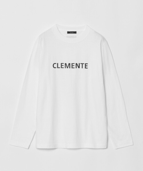 allureville(アルアバイル)の「CLEMENTE ロンTEE(Tシャツ/カットソー・レディース・オフホワイト/タン・2)」の18枚目の写真