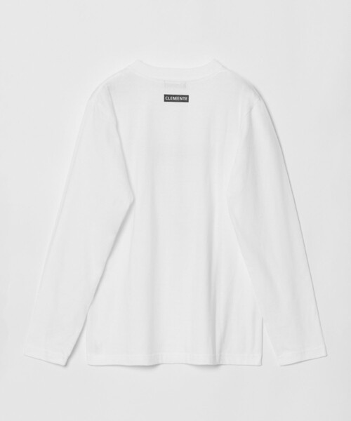 allureville(アルアバイル)の「CLEMENTE ロンTEE(Tシャツ/カットソー・レディース・オフホワイト/タン・2)」の17枚目の写真