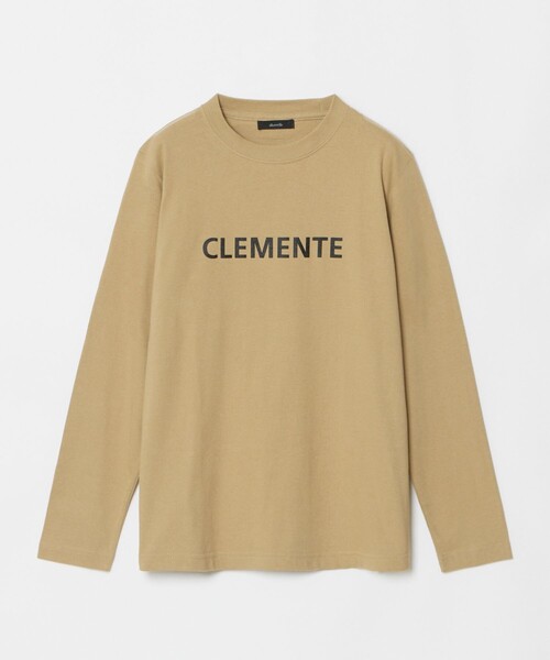 allureville(アルアバイル)の「CLEMENTE ロンTEE(Tシャツ/カットソー・レディース・オフホワイト/タン・2)」の15枚目の写真