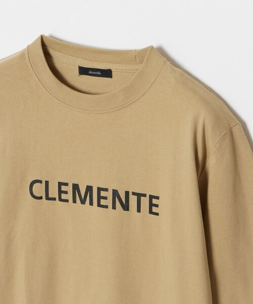allureville(アルアバイル)の「CLEMENTE ロンTEE(Tシャツ/カットソー・レディース・オフホワイト/タン・2)」の13枚目の写真