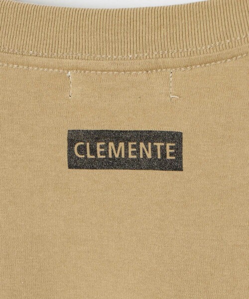 allureville(アルアバイル)の「CLEMENTE ロンTEE(Tシャツ/カットソー・レディース・オフホワイト/タン・2)」の10枚目の写真