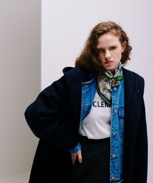 allureville(アルアバイル)の「CLEMENTE ロンTEE(Tシャツ/カットソー・レディース・オフホワイト/タン・2)」の22枚目の写真