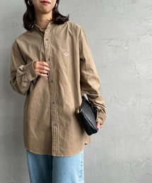 DANTON | [DANTON/ダントン] 細畝コーデュロイ バンドカラーシャツ(シャツ/ブラウス)