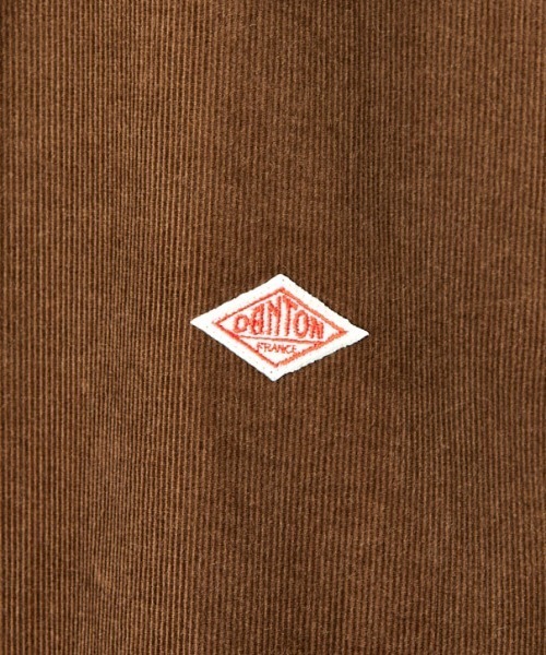 DANTON（ダントン）の「[DANTON/ダントン] 細畝コーデュロイ バンドカラーシャツ（シャツ/ブラウス・レディース・ブラウン/サンドベージュ/ネイビー/チャコール・40/42）」の22枚目の写真