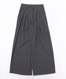 almost ready（オルモストレディー）の「【almost ready/オールモストレディ】ネクタイプリーツデザインパンツ（その他パンツ）」