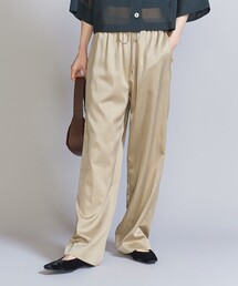 BEAUTY&YOUTH UNITED ARROWS | サテンドロースト ワイド パンツ(その他パンツ)