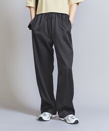 BEAUTY&YOUTH UNITED ARROWS | サテンドロースト ワイド パンツ(その他パンツ)