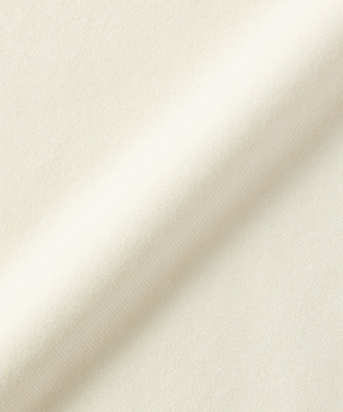 無印良品(ムジルシリョウヒン)の「婦人 両面起毛フランネル スタンドカラー長袖ブラウス(シャツ/ブラウス・レディース・スモークピンク/グレー系/オフホワイト/ダークブラウン系/ダークネイビー/ライトグレー・M/S/XL/L)」の13枚目の写真