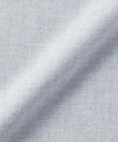 無印良品(ムジルシリョウヒン)の「婦人 両面起毛フランネル スタンドカラー長袖ブラウス(シャツ/ブラウス・レディース・スモークピンク/グレー系/オフホワイト/ダークブラウン系/ダークネイビー/ライトグレー・M/S/XL/L)」の21枚目の写真