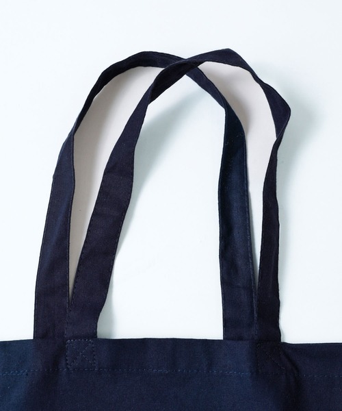 PAR ICI（パーリッシィ）の「Ｐワッペン トートバッグ（トートバッグ・レディース・アイボリー/ネイビー・FREE）」の13枚目の写真