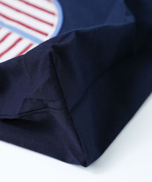 PAR ICI（パーリッシィ）の「Ｐワッペン トートバッグ（トートバッグ・レディース・アイボリー/ネイビー・FREE）」の15枚目の写真