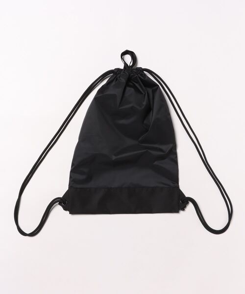 THE NORTH FACE（ザノースフェイス）の「THE NORTH FACE/ザ・ノース・フェイス/K NAPSAC/キッズナップザック/ＫＩＤＳ/キッズ/NMJ72355/K NAPSAC（バックパック/リュック・キッズ・ブラック/モスグリーン・FREE）」の3枚目の写真