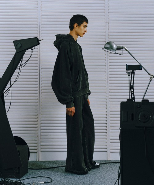 はるページ① HARE パーカー 「UNDERGROUND MODE SET UP対応」ピグメント