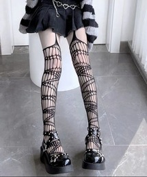 NOVESSEL（ノベセル）の「A'GEM/9 × .kom『NOVESSEL/ノベセル』デザインタイツ（タイツ/ストッキング）」