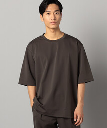 COMME CA MEN | 【ユーティリティ セットアップ】リラックス ショルダーZIPカットソー(Tシャツ/カットソー)