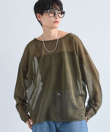 BARNYARDSTORM | BARNYARDSTORM / ロール2WAYプルオーバー　ハンドウォッシャブル(ニット/セーター)